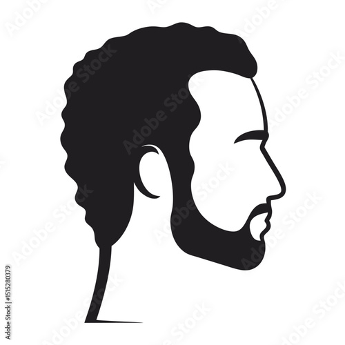 silhouette of a woman