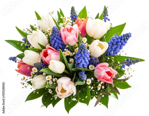 Colorful spring bouquet (1)