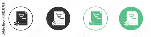 Procurement icon
