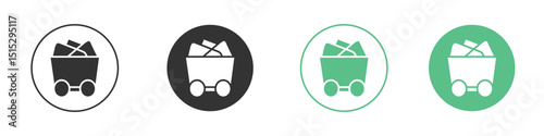Raw material icon