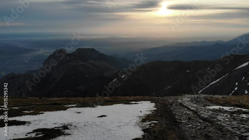 Sunrise on Czerwone Wierchy, Tatra mountains, Poland