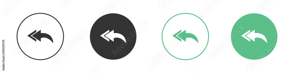 Reply all icon Reply all icon
