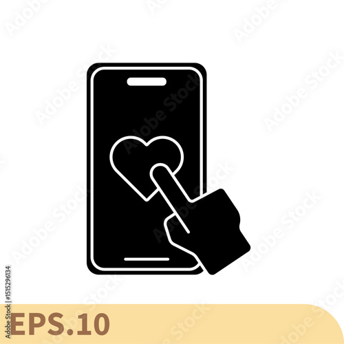 mobile icons  symbol vector elements for infographic web