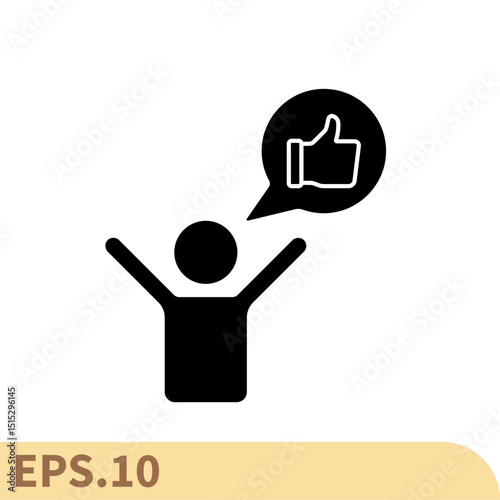 admiration icons  symbol vector elements for infographic web