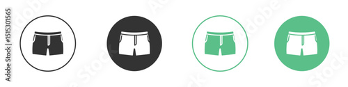 Swim shorts icon