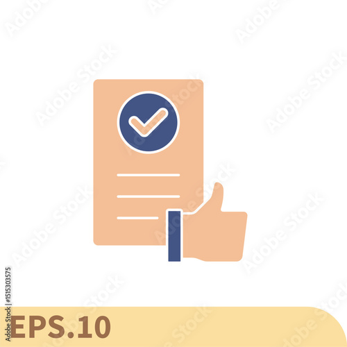 validation icons  symbol vector elements for infographic web