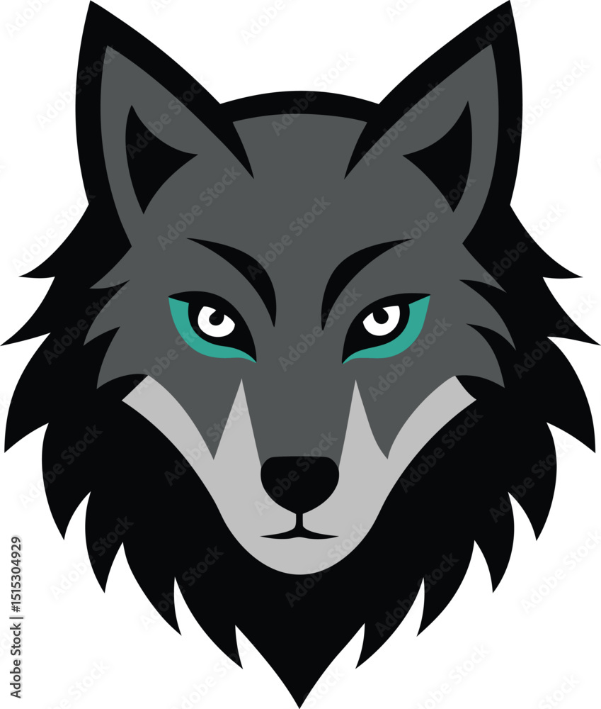 wolf head icon clipart vector on transparent background
wolf head icon clipart vector on transparent background