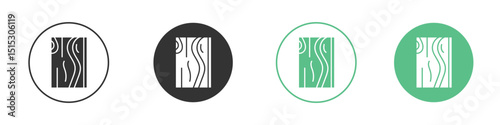 Wood board icon