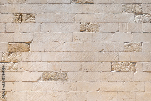 Muro di pietra leccese - Dettaglio