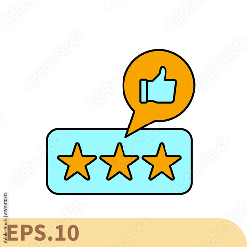 appreciation icons  symbol vector elements for infographic web