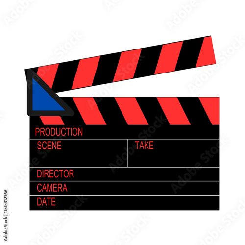 movie clapper board