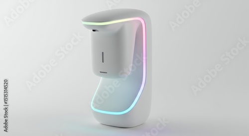 Wallpaper Mural Modern automated soap dispenser Torontodigital.ca