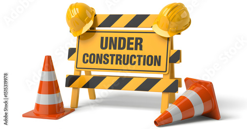 under construction concept