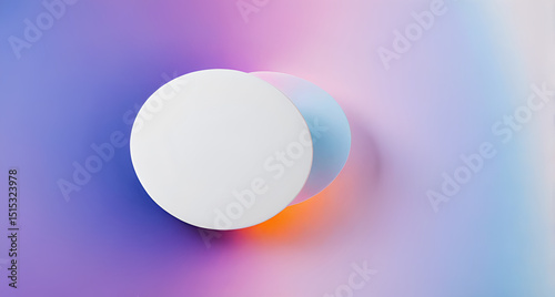 background with circles