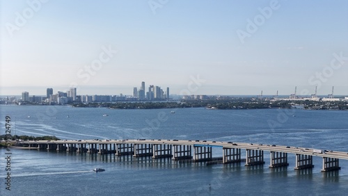 Obraz na plátně Julia Tuttle Causeway 1