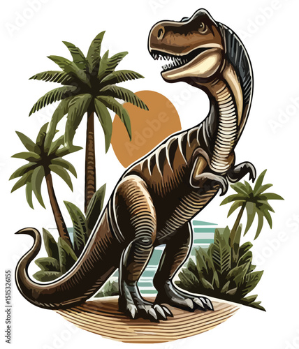Dinosaur, a prehistoric giant that once ruled Earth, from towering predators to gentle plant-eaters. The dinosaur sparks wonder, revealing the deep mysteries of our planet’s ancient past.