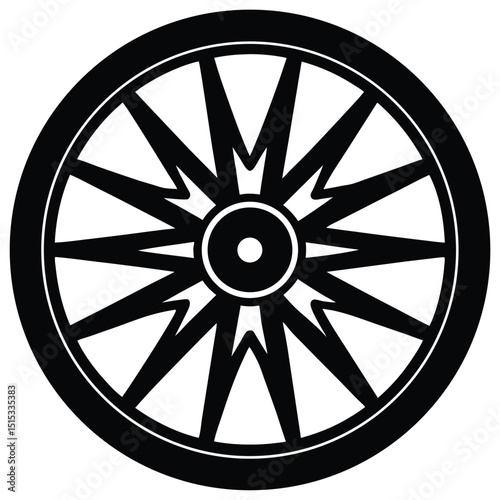 wheel of the car