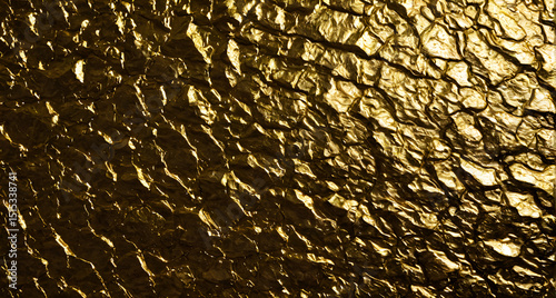 gold metal texture