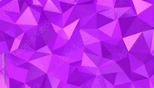 Purple Abstract Geometric Background.