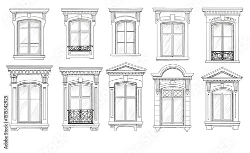 Elegant Architectural Window Designs Collection for Interior Exterior Projects