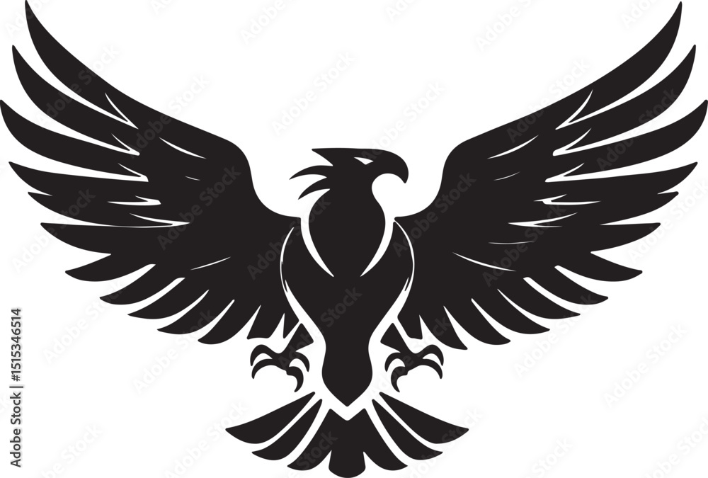 Obraz premium eagle with wings