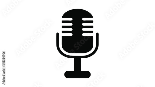 classic-microphone--vintage-mic-icon--radio-mic--o.eps