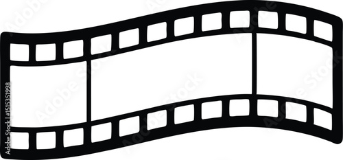 curved-transparent-filmstrip-border---minimal-blac.eps