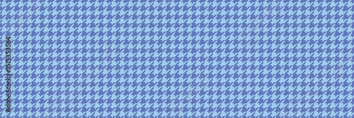Elegant light blue houndstooth pattern, perfect for textile design, fashion, website backgrounds, or stationery.  This classic repeating motif offers a sophisticated and timeless aesthetic.