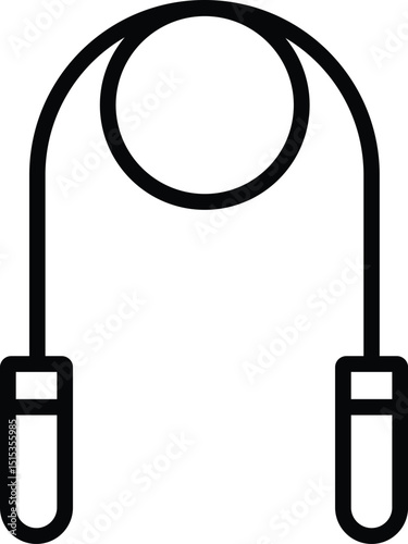 Jump Rope Icon