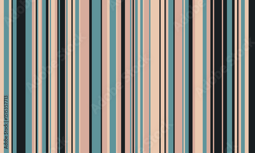 Abstract vertical stripes in muted pastels and dark neutrals.  Perfect for backgrounds, textiles, or website design.  Elegant and versatile, this minimalist pattern evokes calm and sophistication.