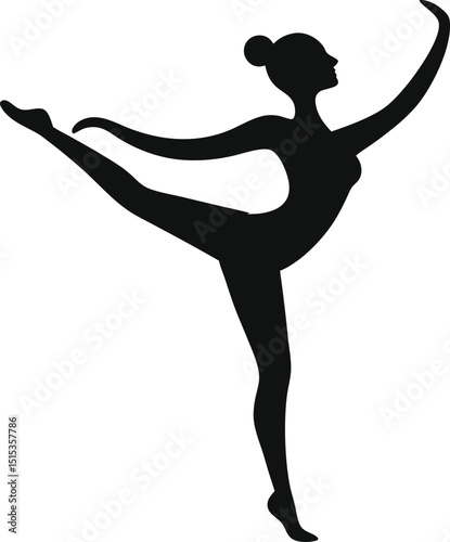 ballet dancer silhouette