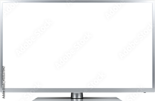Wallpaper Mural television tv transparent from inside for advertising and marketing Torontodigital.ca