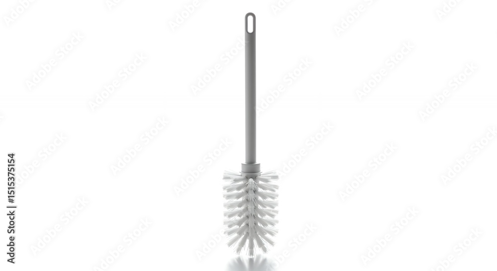 Obraz premium Gray cleaning brush for kitchen