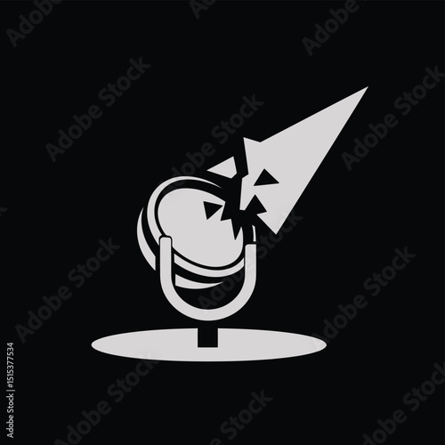 vector icons for cinema, Director's Chair , theatrical roles, video tape, cinema shattered spotlight, Theater Ticket
