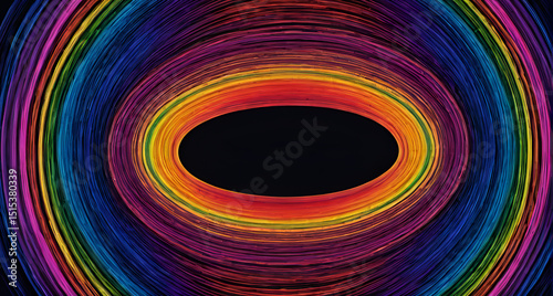 abstract background with spiral
