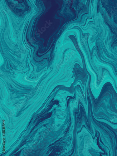 Abstract ocean- ART. Natural Luxury, Blue marble abstract background texture, marbling with natural luxury style swirls of marble , Liquid marble pattern