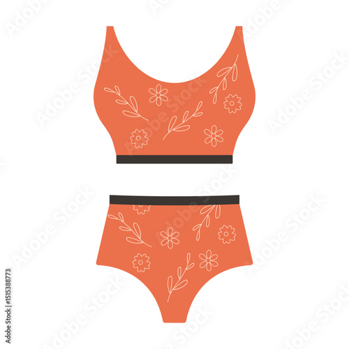 Summer clothes and accessories for beach and casual wear