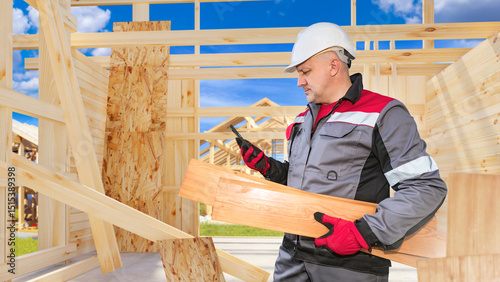 Professional builder in ful...