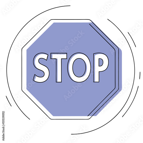 Set of school signs zone vector. Pedestrian. Road and Traffic signs. 