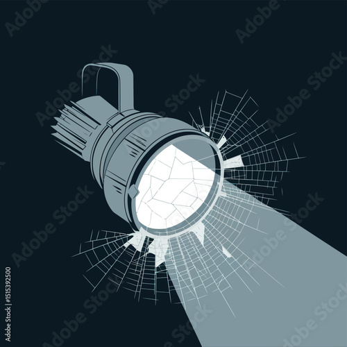 vector icons for cinema, Director's Chair , theatrical roles, video tape, cinema shattered spotlight, Theater Ticket
