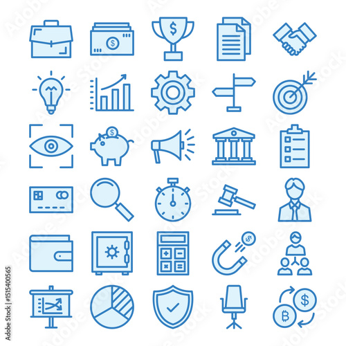 Business and Finance  vector icons