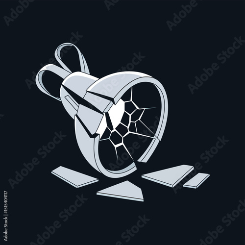 vector icons for cinema, Director's Chair , theatrical roles, video tape, cinema shattered spotlight, Theater Ticket
