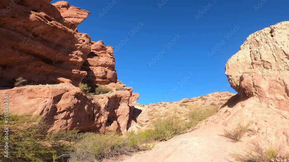 Quebrada Valles Calchaquies Salta Argentina