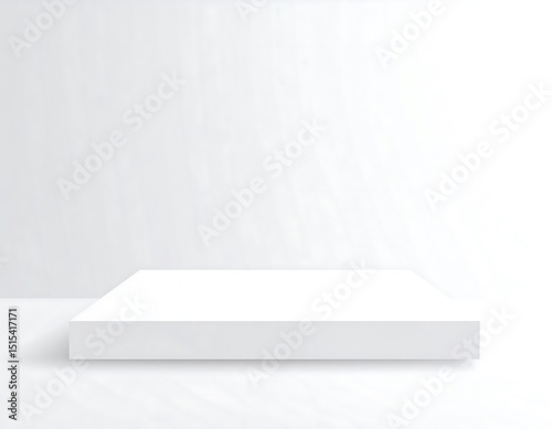 Wallpaper Mural Blank white product display podium Torontodigital.ca