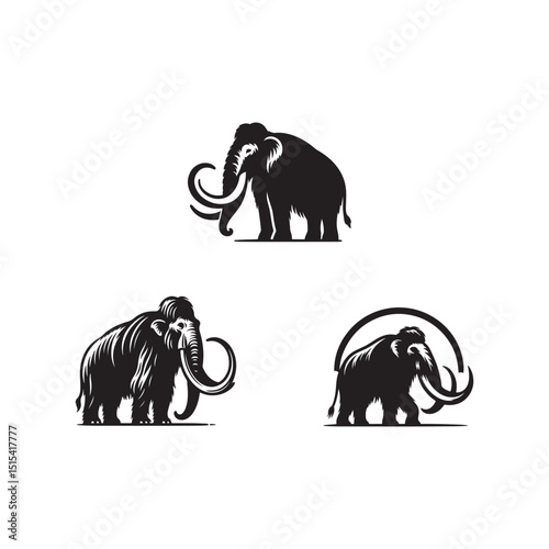 wooly mammoth icons
