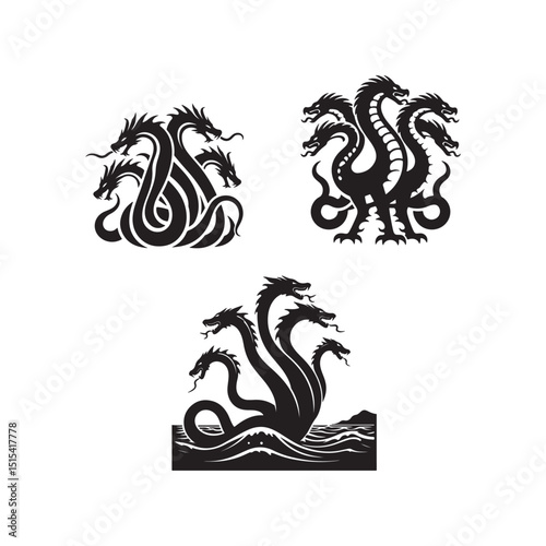 hydra, a monster with many heads