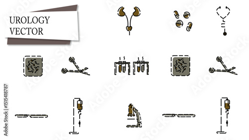 urology vector