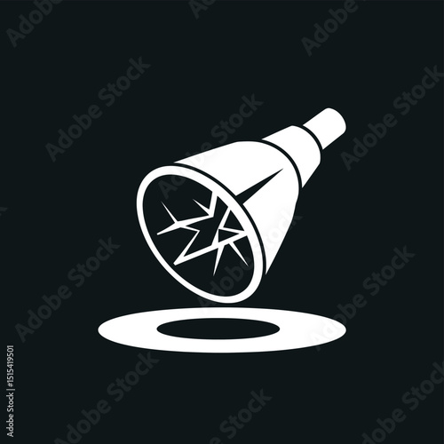 vector icons for cinema, Director's Chair , theatrical roles, video tape, cinema shattered spotlight, Theater Ticket
