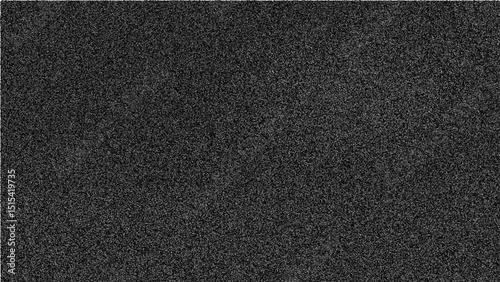 Seamless Black Noise Texture Grunge Static Grain Background Pattern