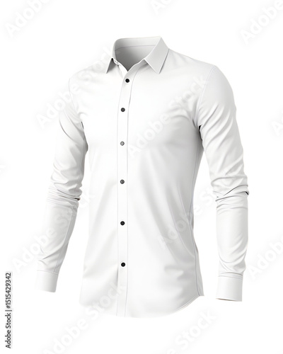 white shirt transparent background